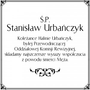 Stanisław Urbańczyk